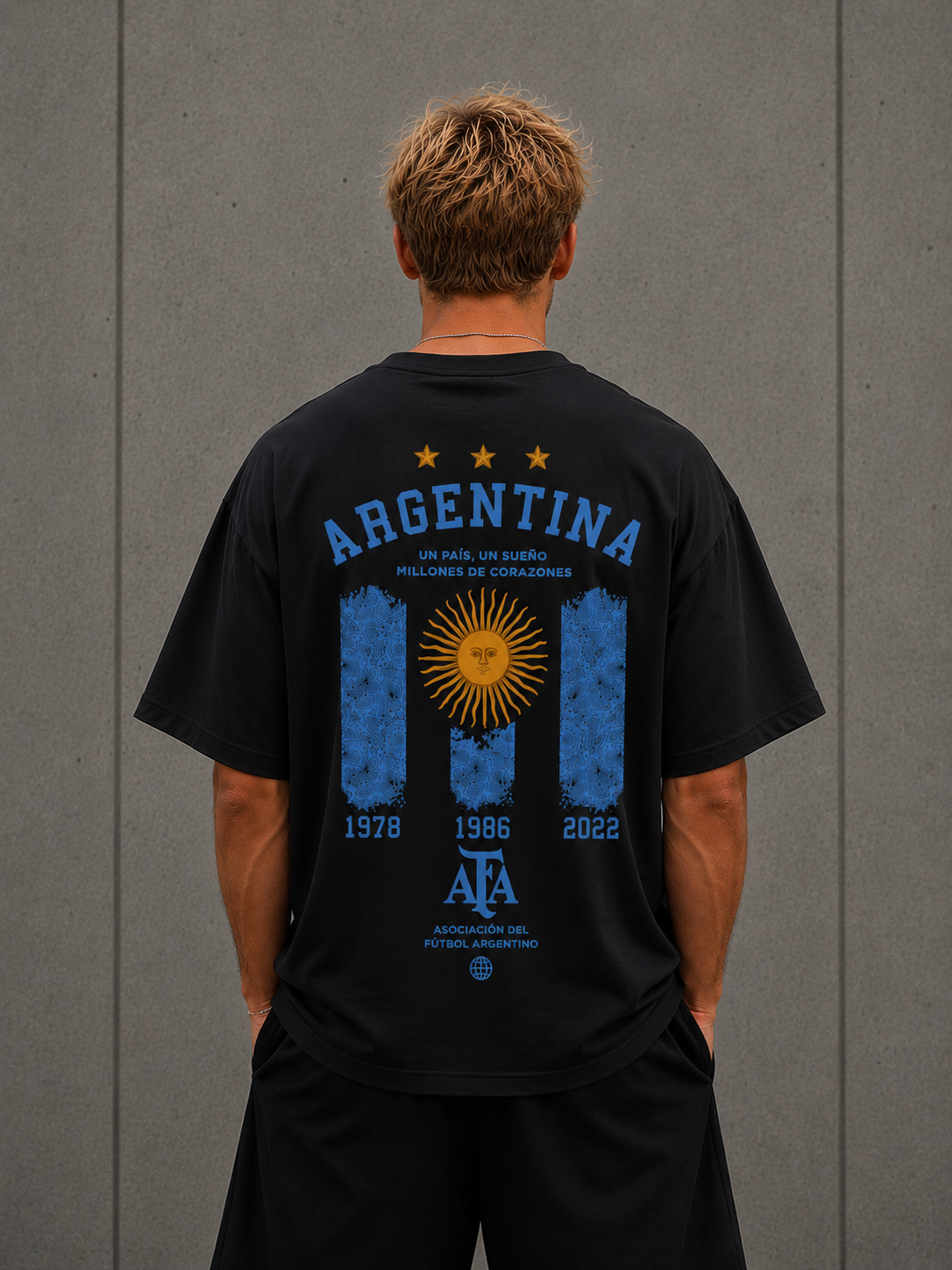 Camiseta Argentina