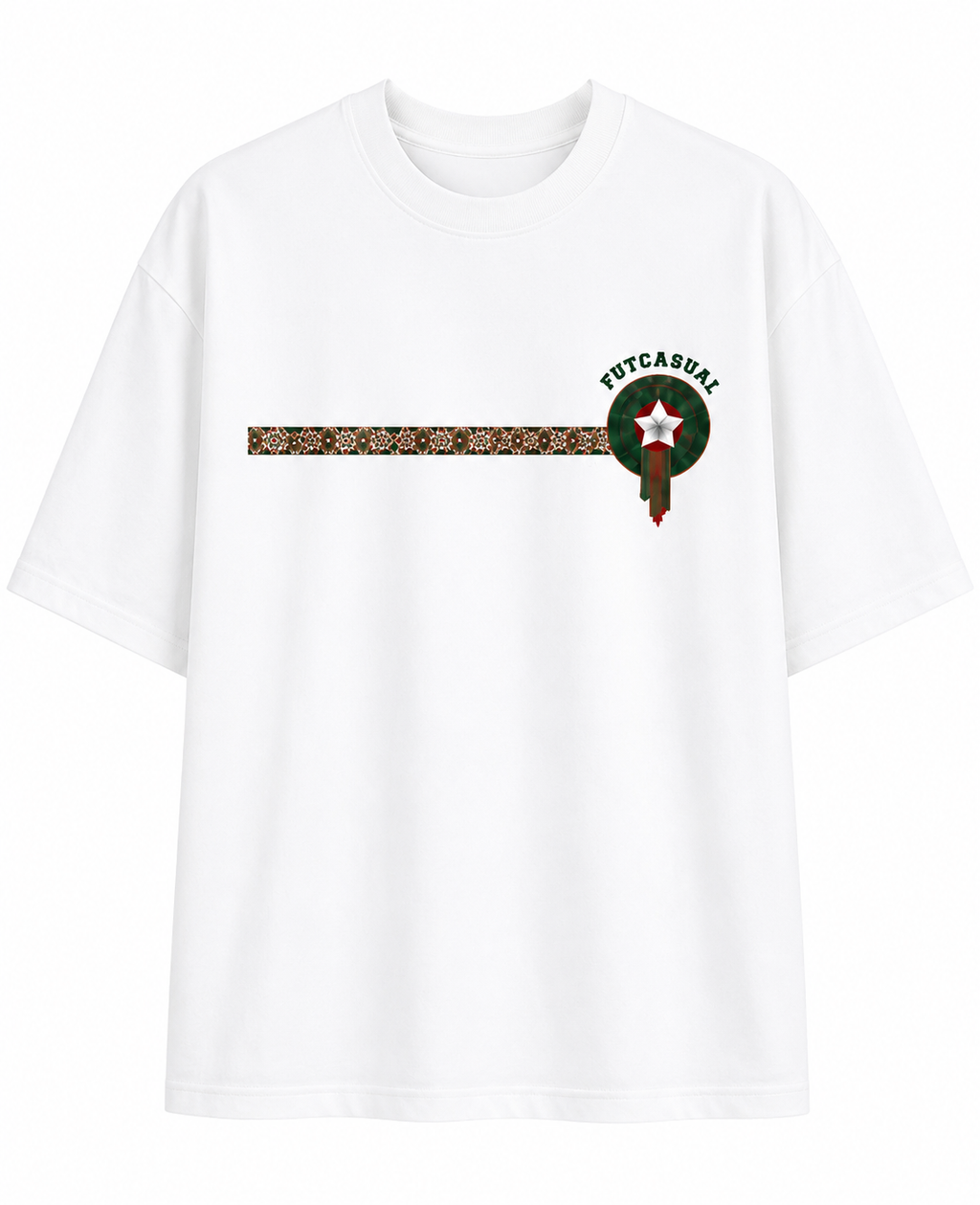 Camiseta Marruecos Oversize