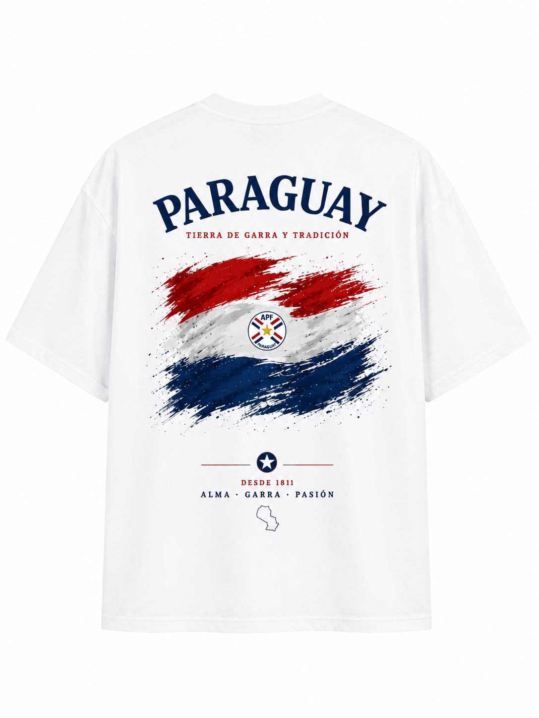 Camiseta Paraguay