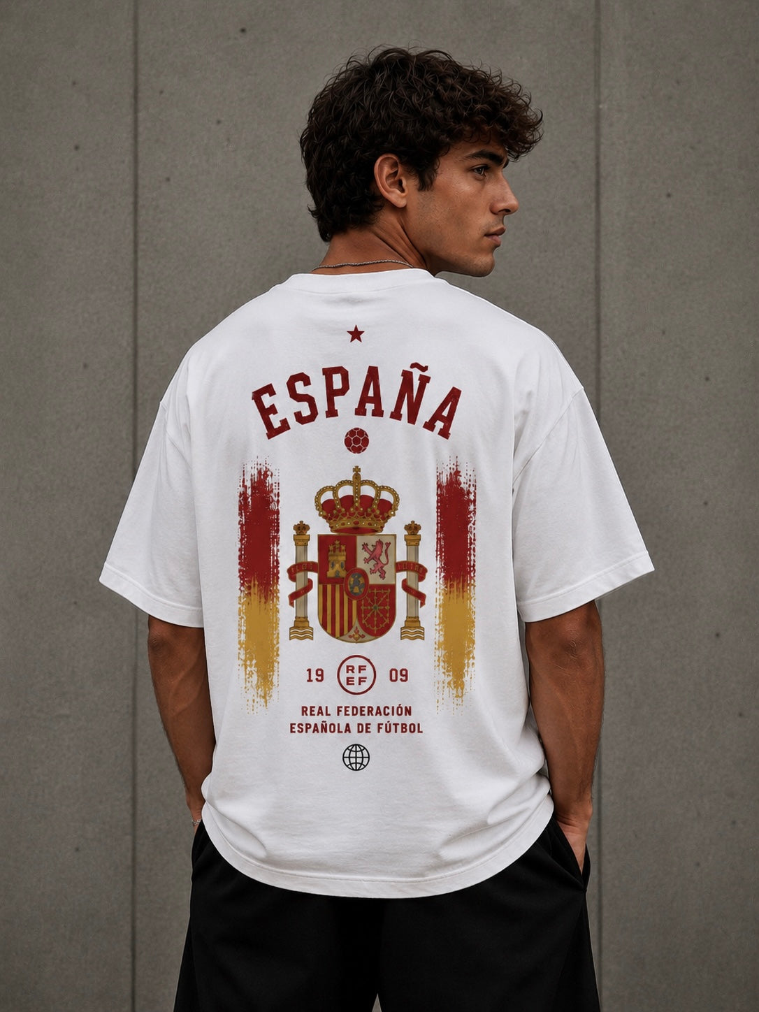 Camiseta España Oversize
