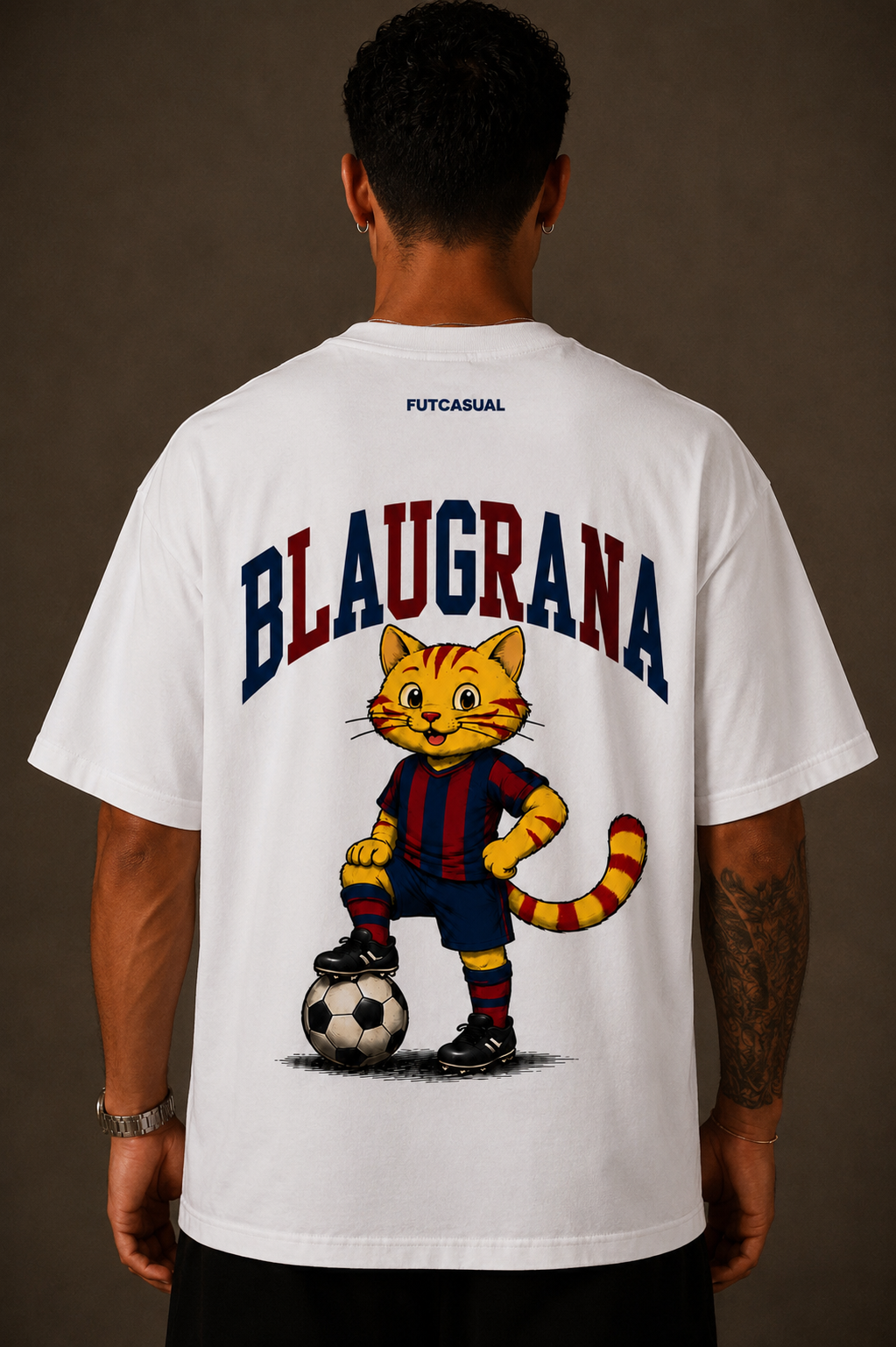 Camiseta Gato Blaugrana