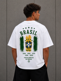 Camiseta Brasil Oversize