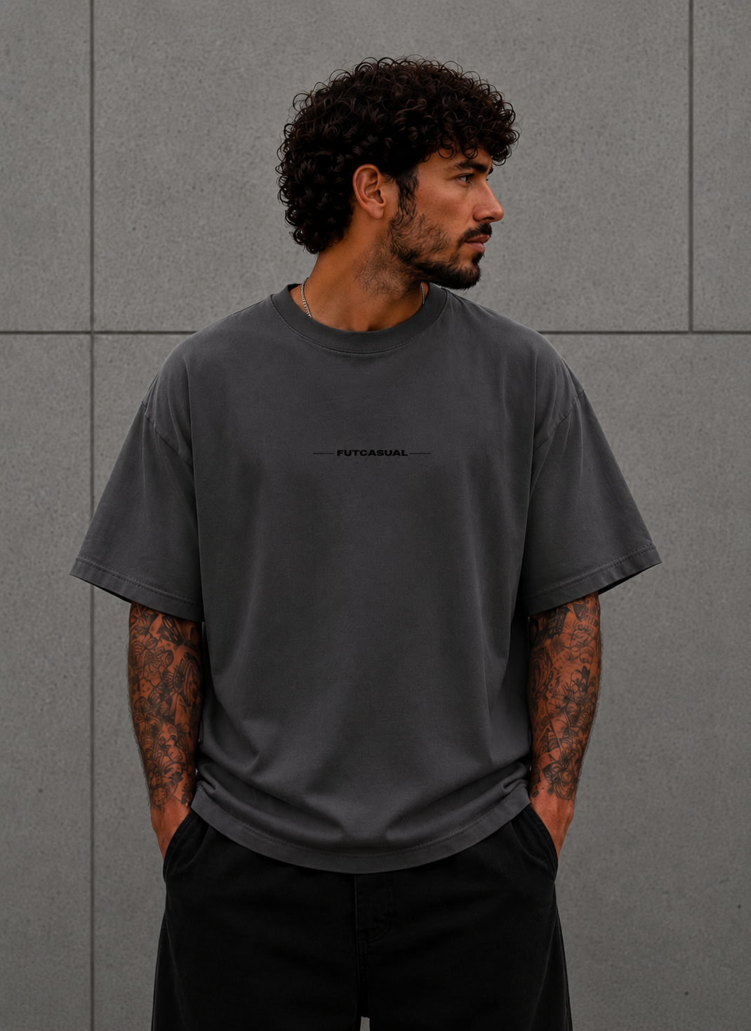 Camiseta "Blaugrana Stripes" Oversize