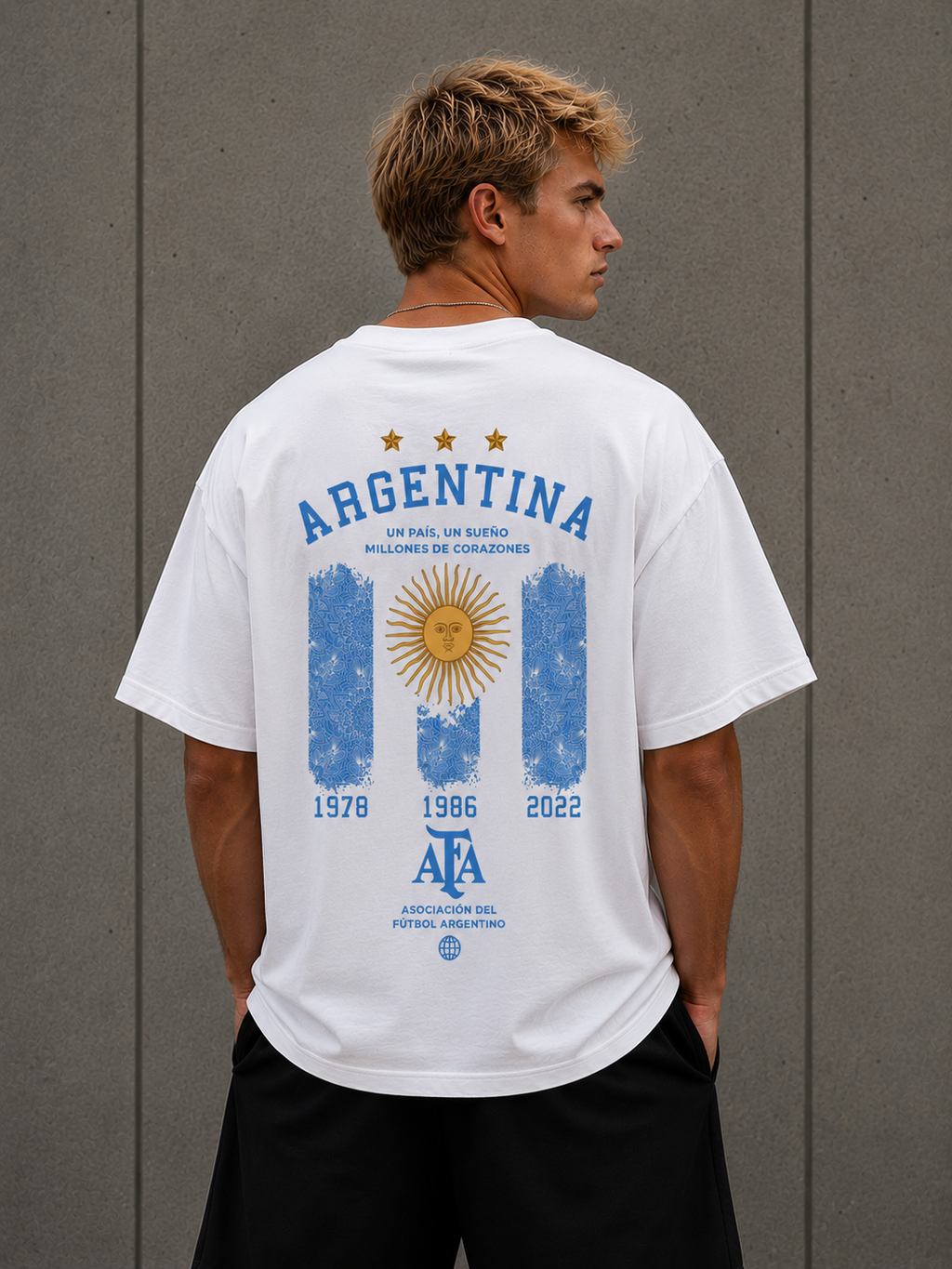 Camiseta Argentina