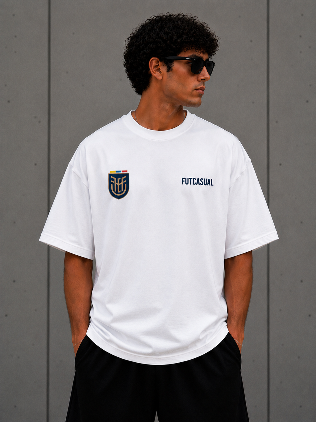 Camiseta Ecuador Oversize