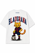 Camiseta Gato Blaugrana