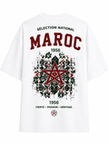 Camiseta Marruecos Oversize