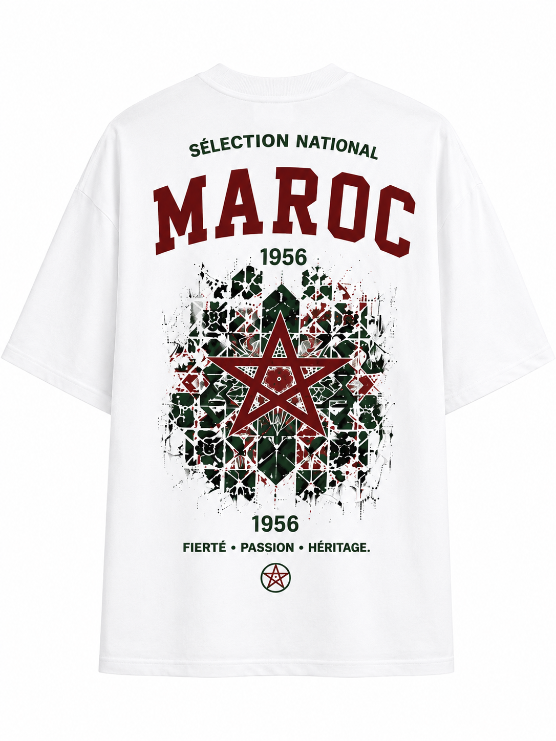 Camiseta Marruecos Oversize
