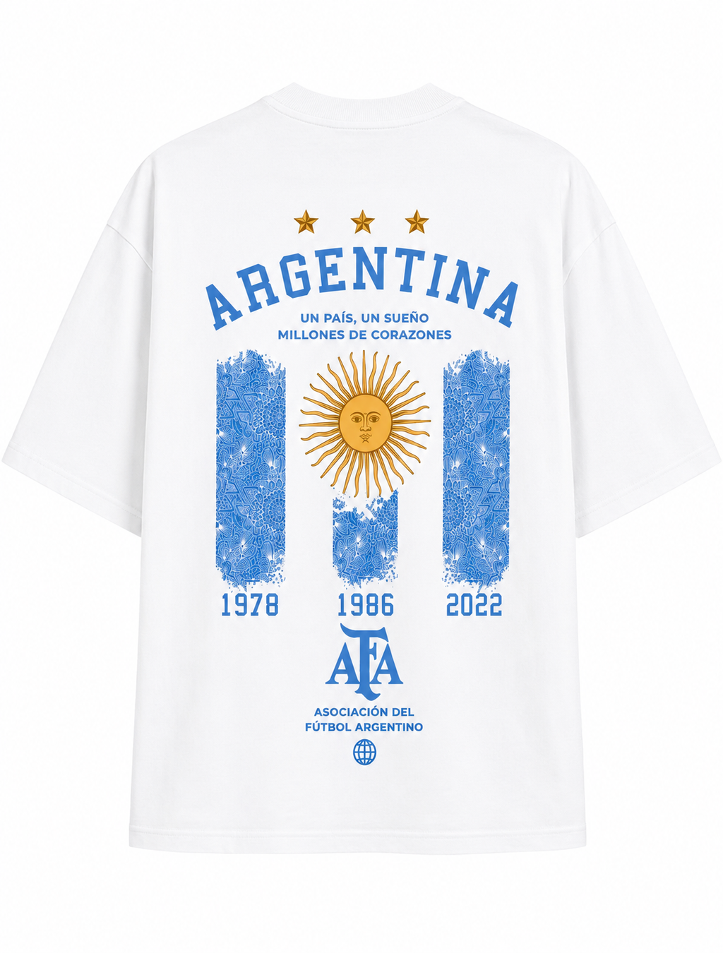 Camiseta Argentina