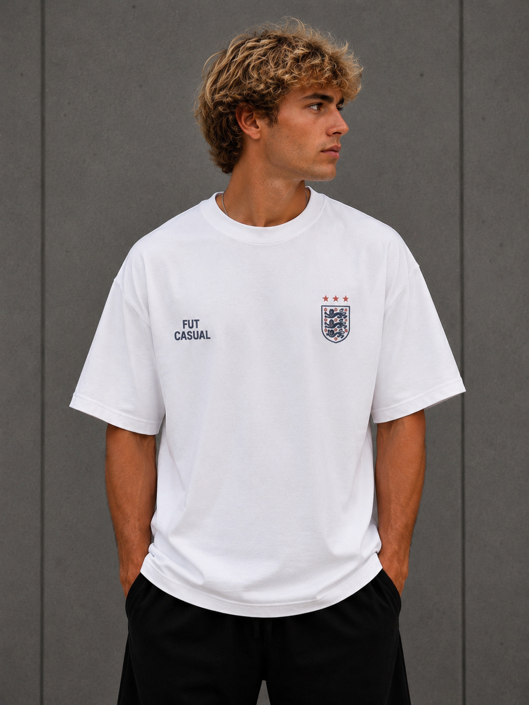 Camiseta Inglaterra Oversize