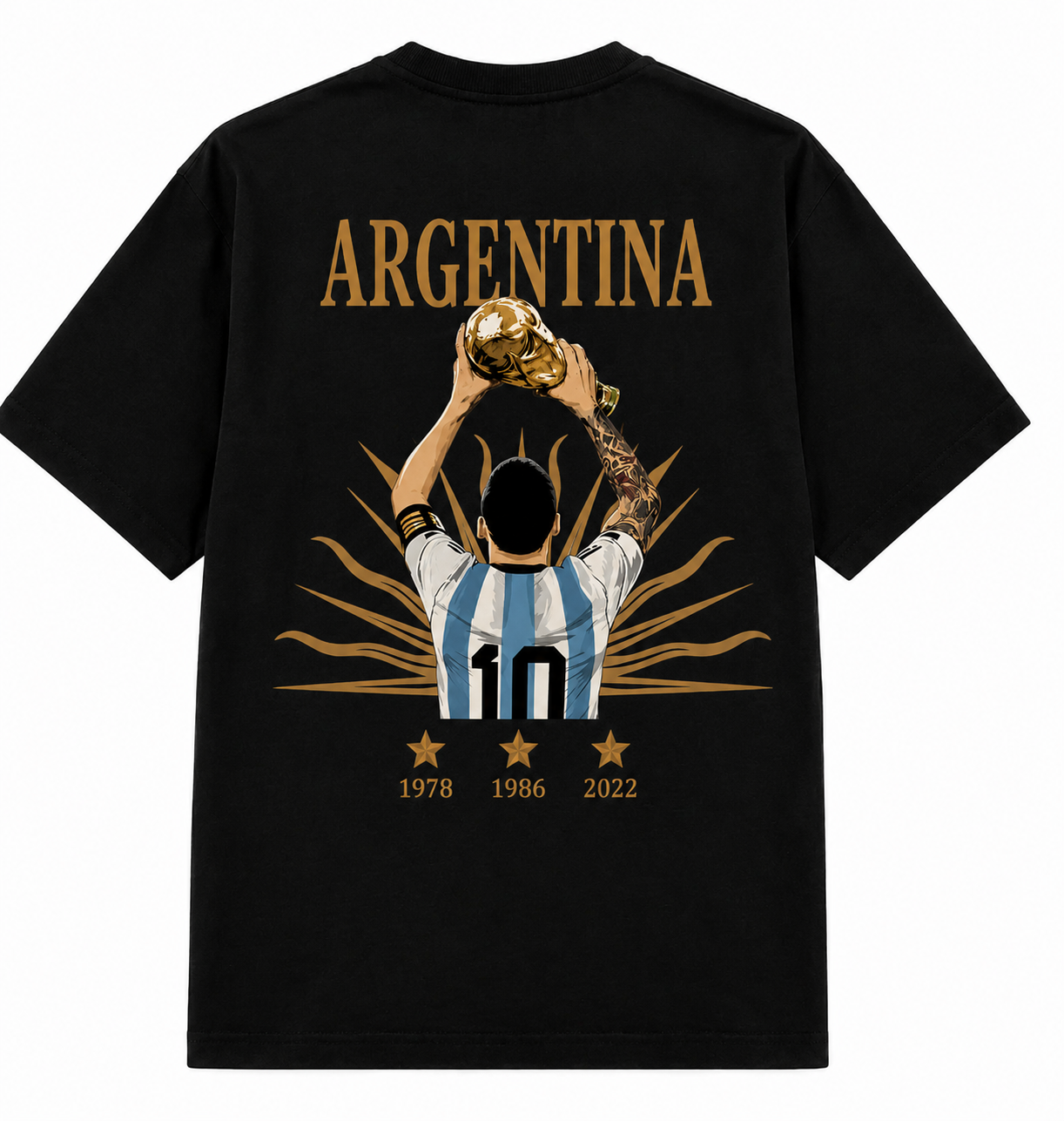 Camiseta Argentina - El último baile