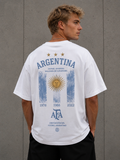 Camiseta Argentina Oversize