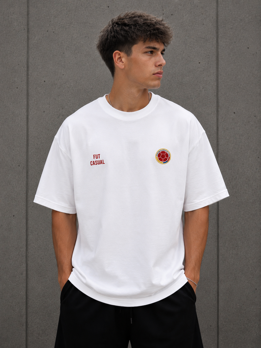 Camiseta Colombia Oversize