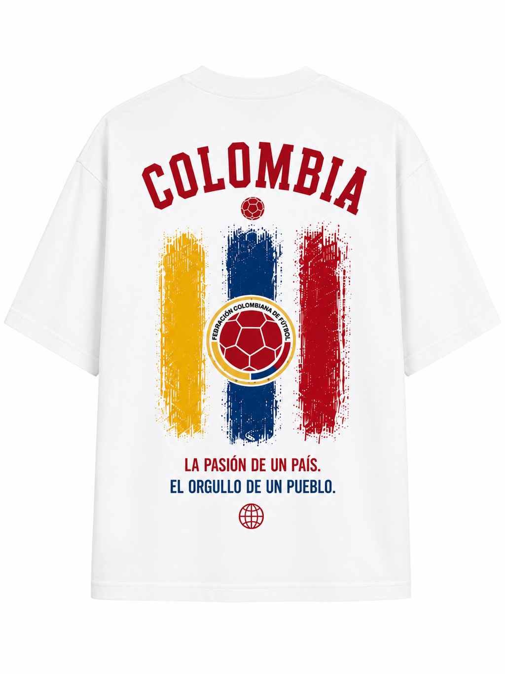 Camiseta Colombia