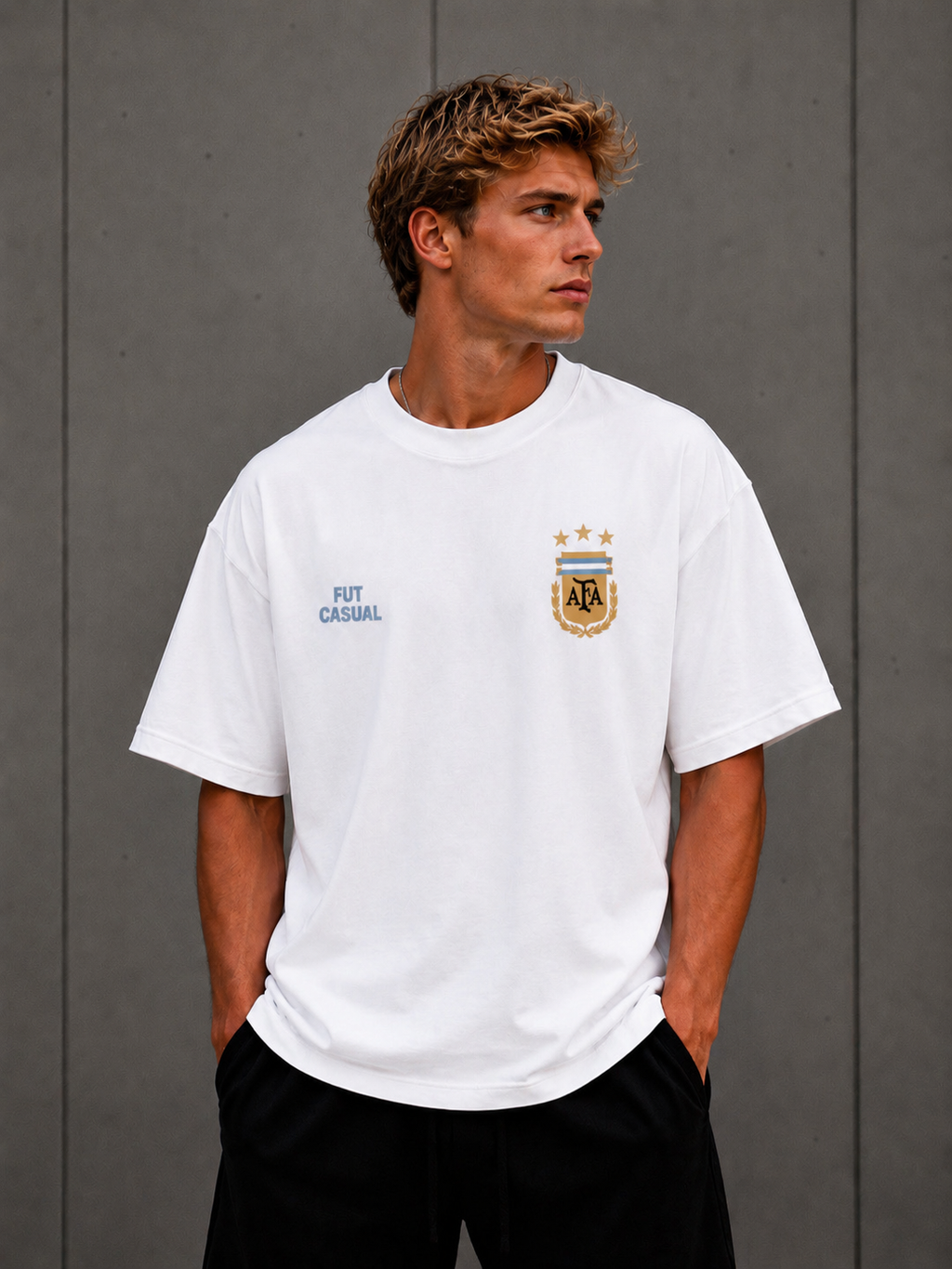 Camiseta Argentina Oversize