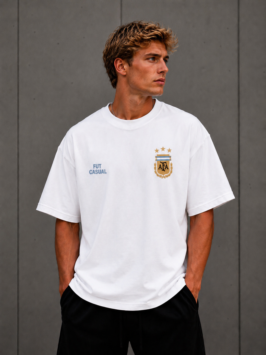Camiseta Argentina Oversize