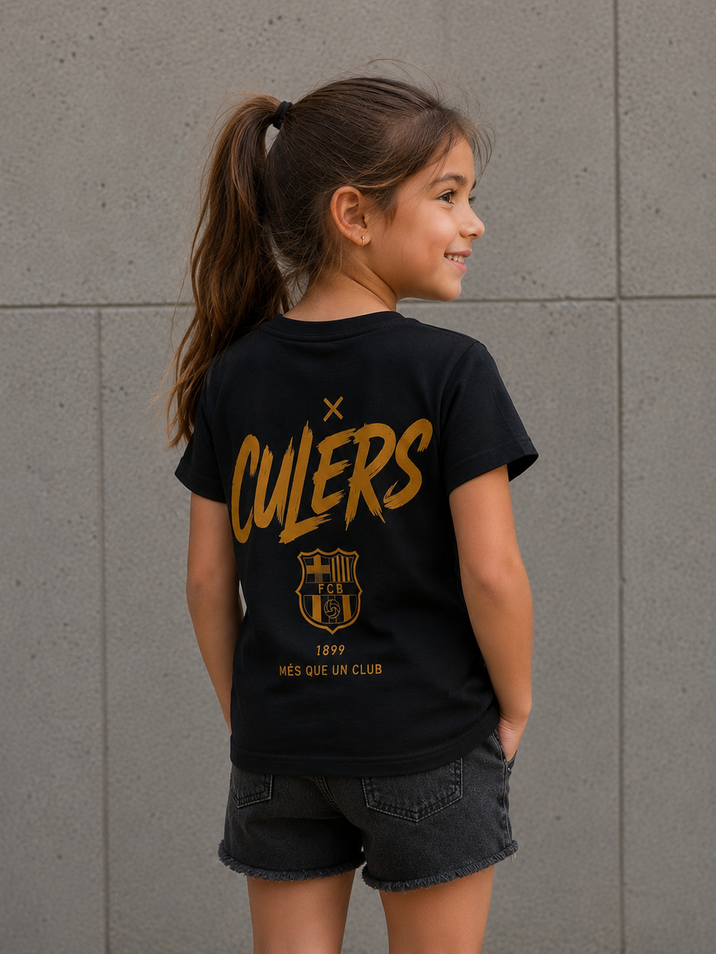 Camiseta "Culers Gold Edition" NIÑO/A