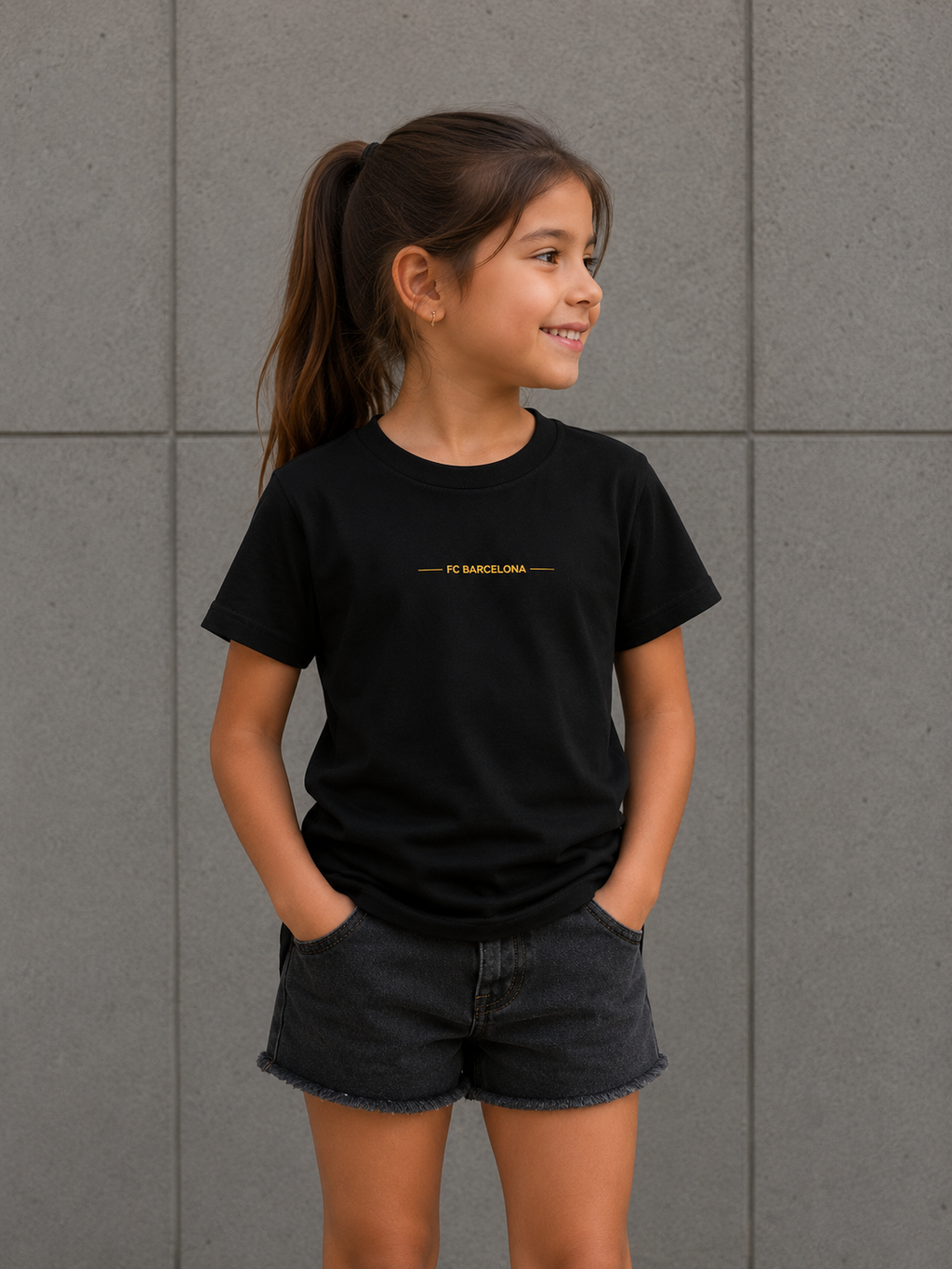 Camiseta "Culers Gold Edition" NIÑO/A