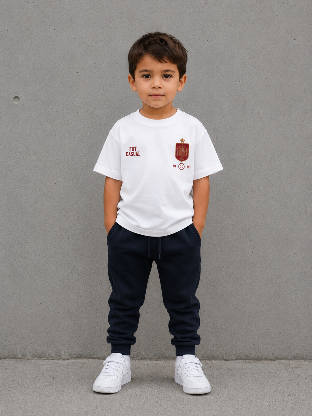 Camiseta España NIÑO/A
