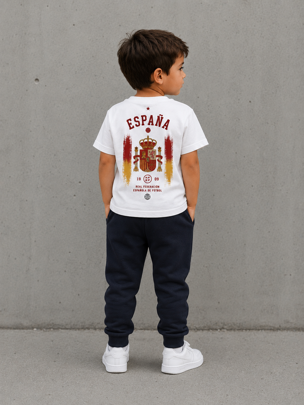 Camiseta España NIÑO/A