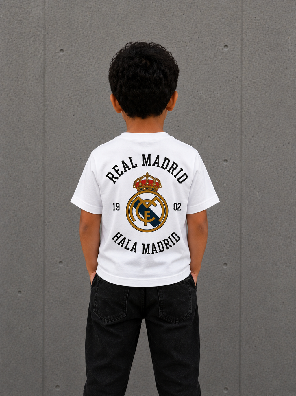 Camiseta "Madrid Imperial 1902" NIÑO/A