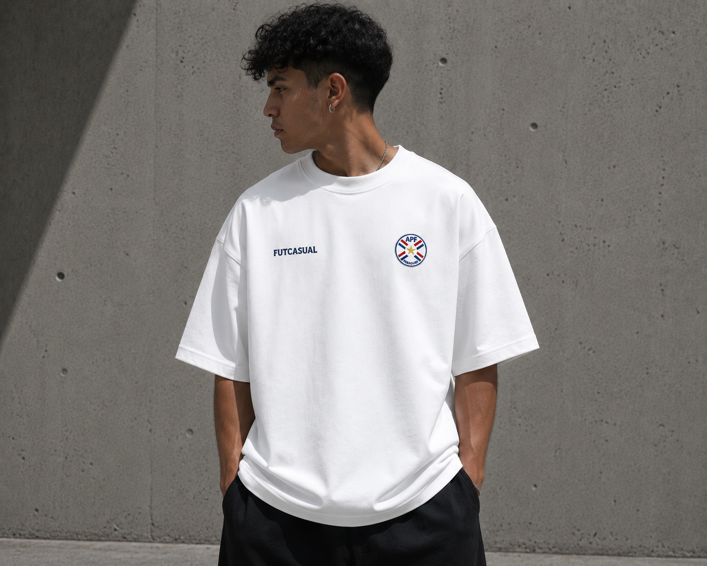 Camiseta Paraguay Oversize o RegularFit