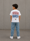 Camiseta "Visca Barça" NIÑO/A