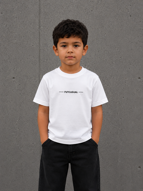 Camiseta "Bernabéu Heritage" Oversize NIÑO/A