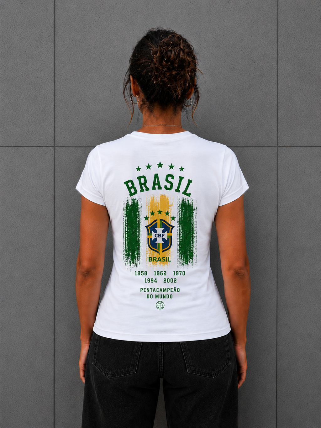 Camiseta Brasil