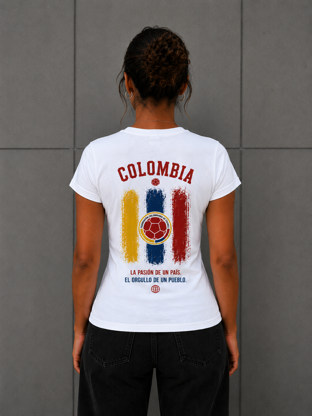 Camiseta Colombia