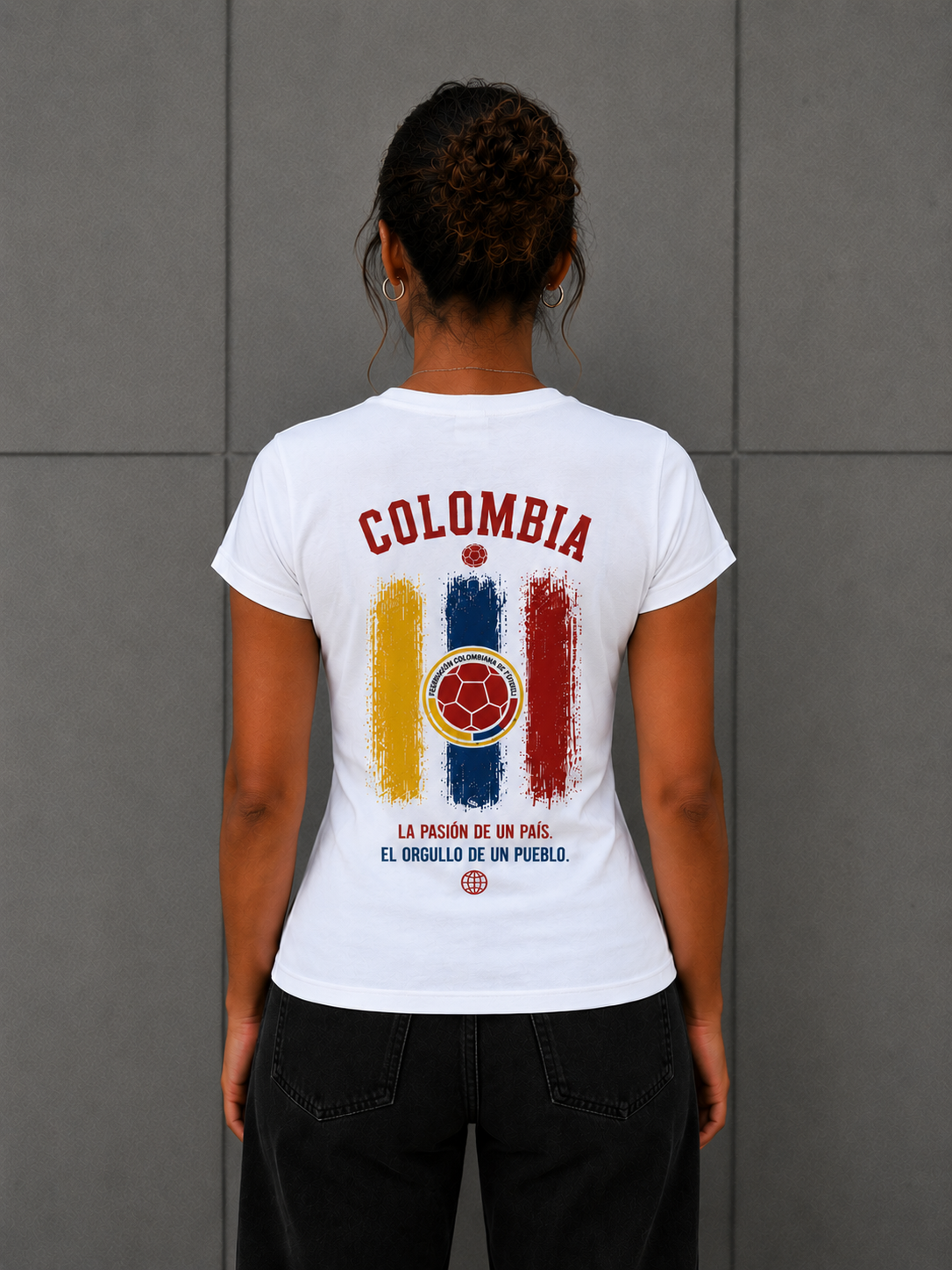 Camiseta Colombia