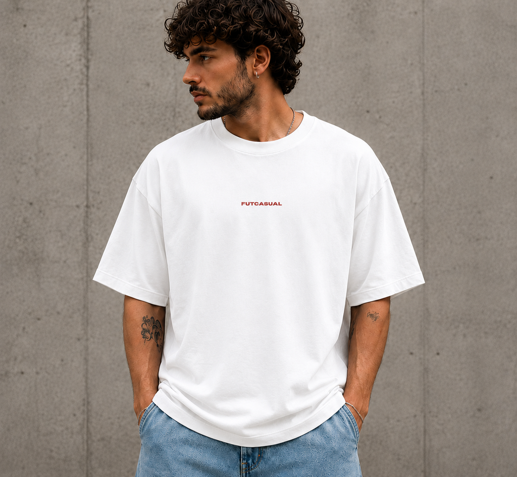 Camiseta "Visca Barça" Oversize