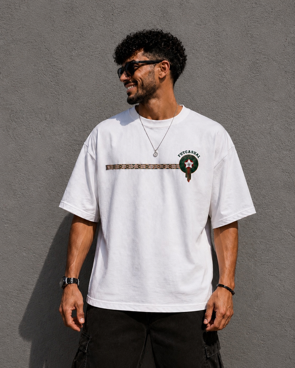 Camiseta Marruecos Oversize