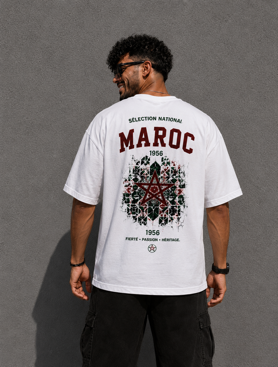 Camiseta Marruecos Oversize