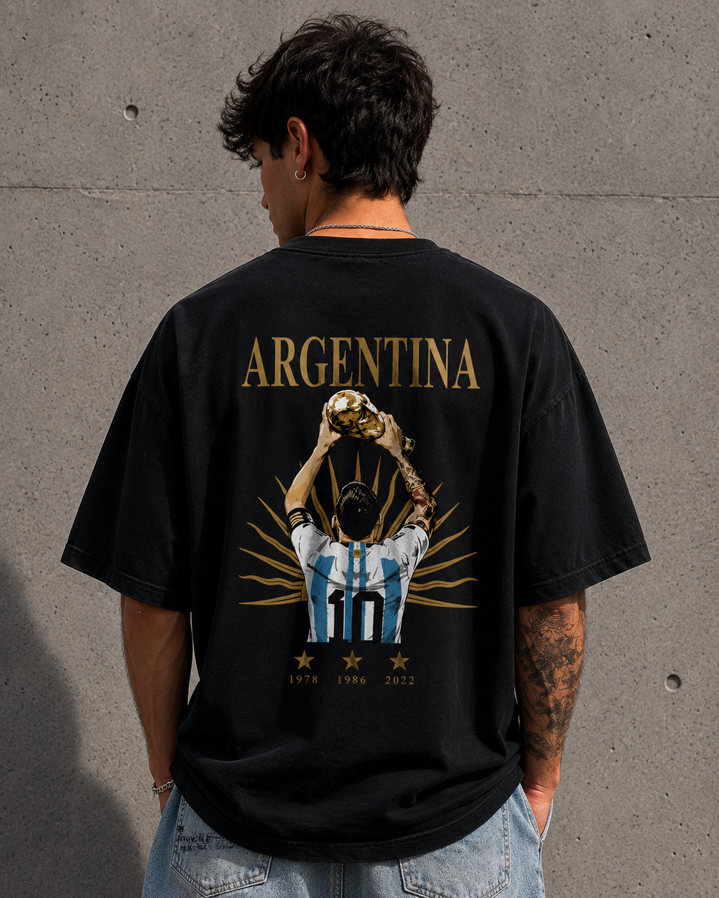 Camiseta Argentina - El último baile