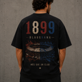 Camiseta Barça oversize retro FutCasual estilo fútbol streetwear