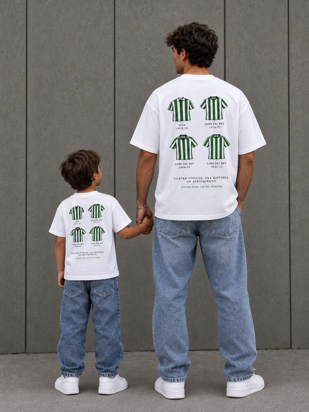 PACK Camiseta Cuatro Títulos