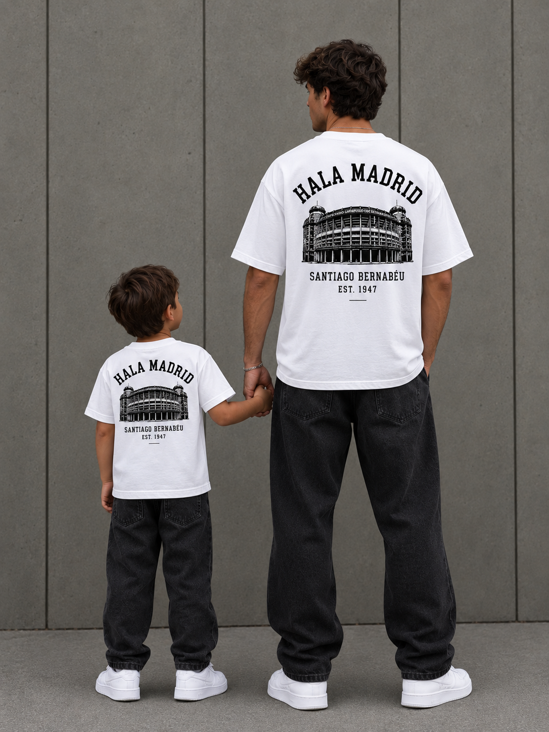 PACK Camiseta "Bernabéu Heritage"