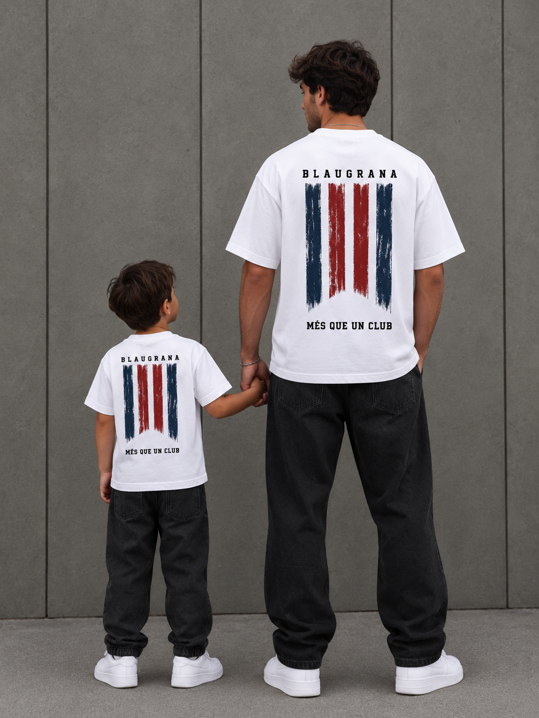 PACK Camiseta Blaugrana