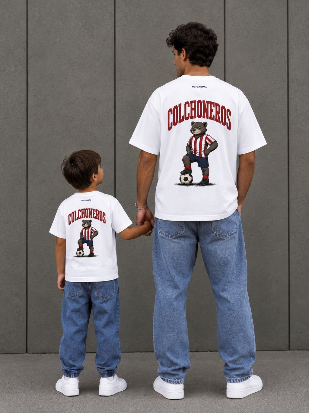 PACK Camiseta Colchoneros