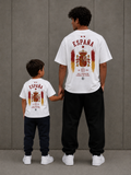 PACK Camiseta España  adulto OVERSIZE + niño/a