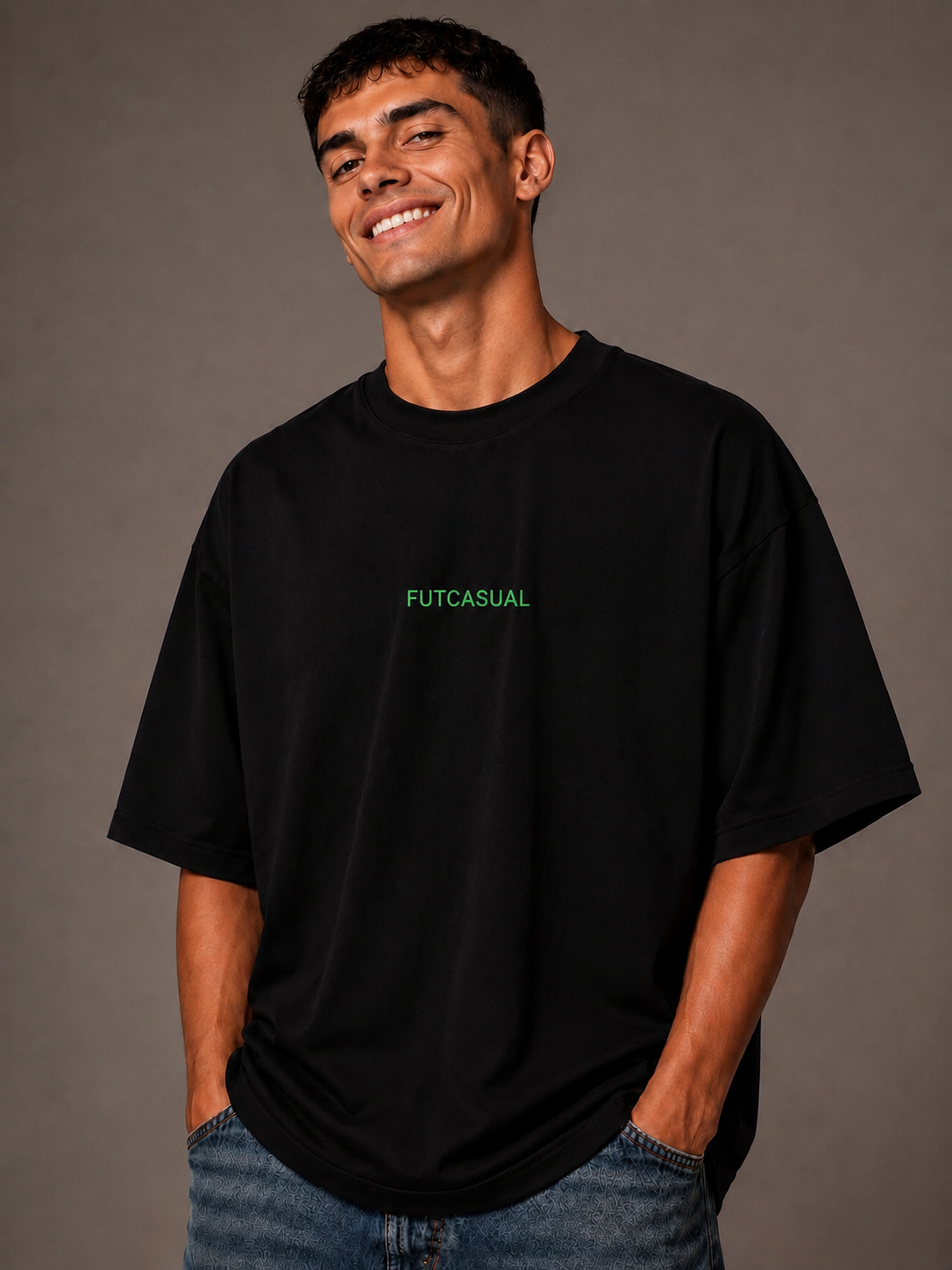 Camiseta Verdiblanca