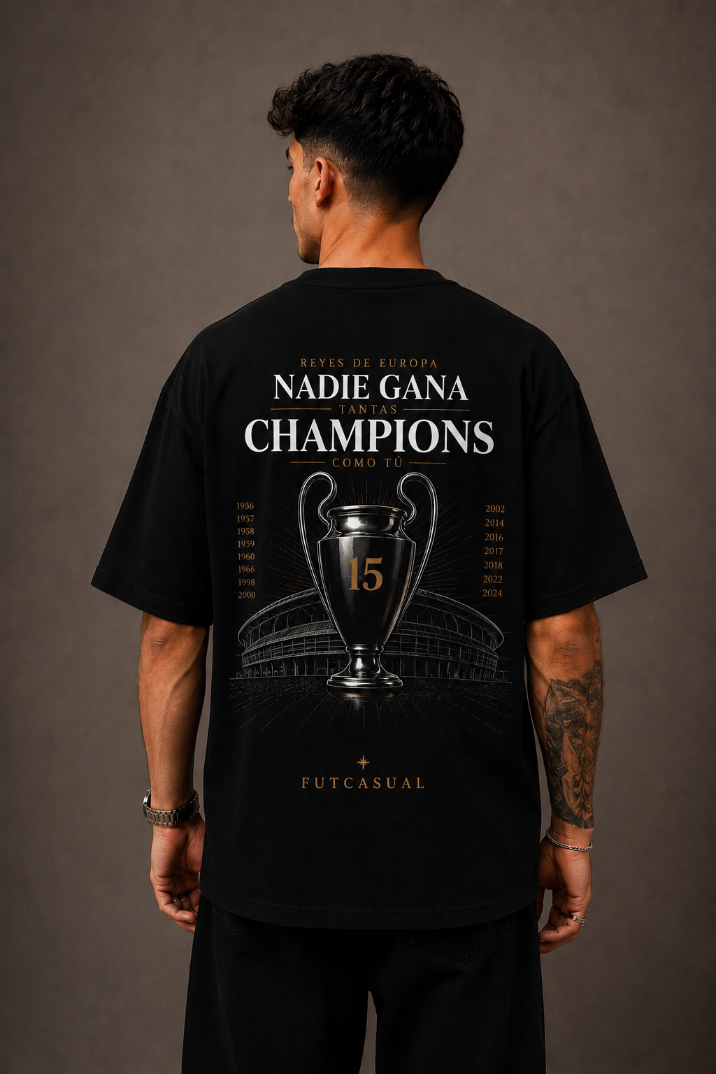 Camiseta 15 Champions