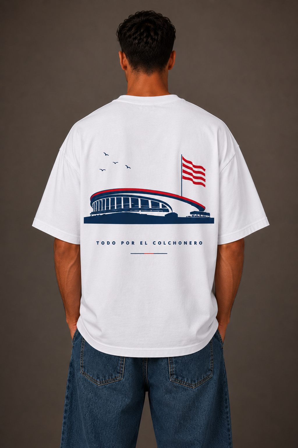 Camiseta Todo por el colchonero