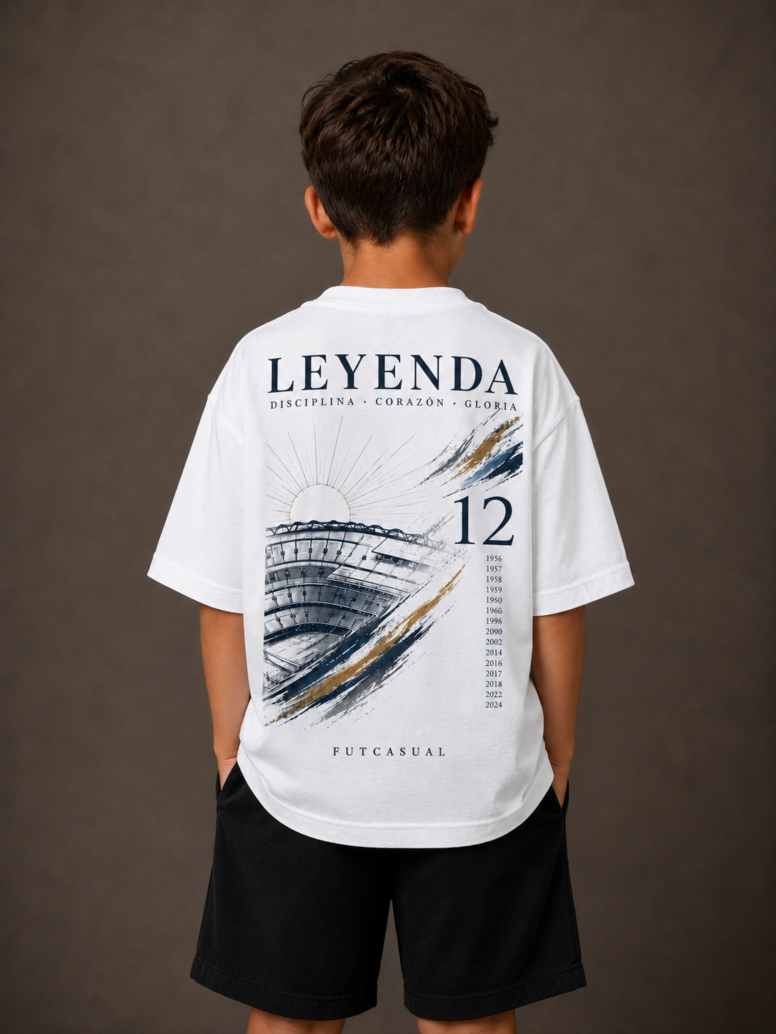 Camiseta "Leyenda"  NIÑO/A