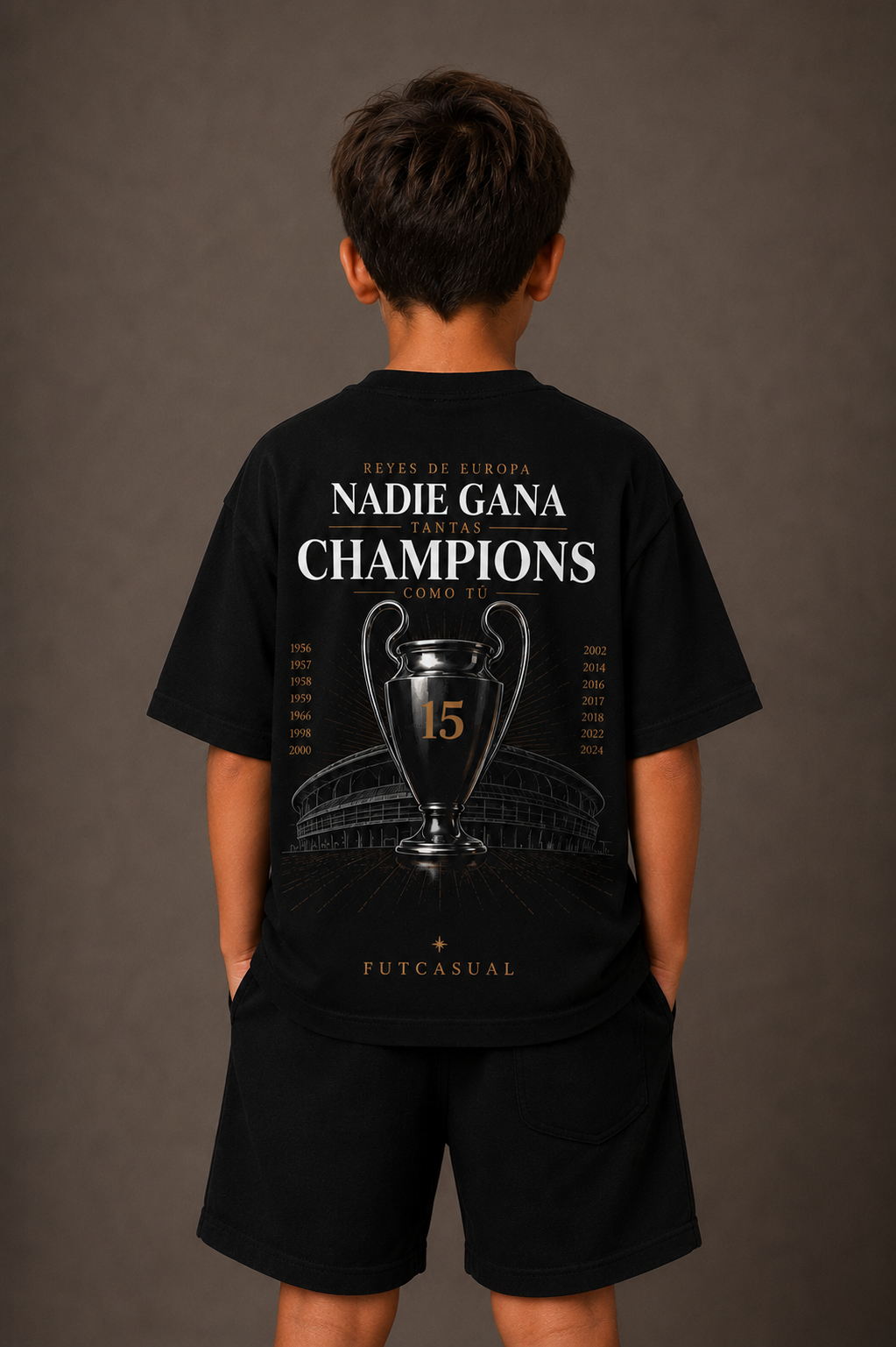 Camiseta 15 champions