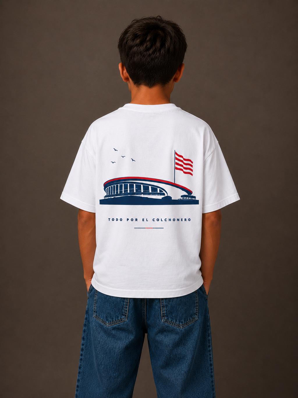 Camiseta "Camiseta Todo por el colchonero"  NIÑO/A