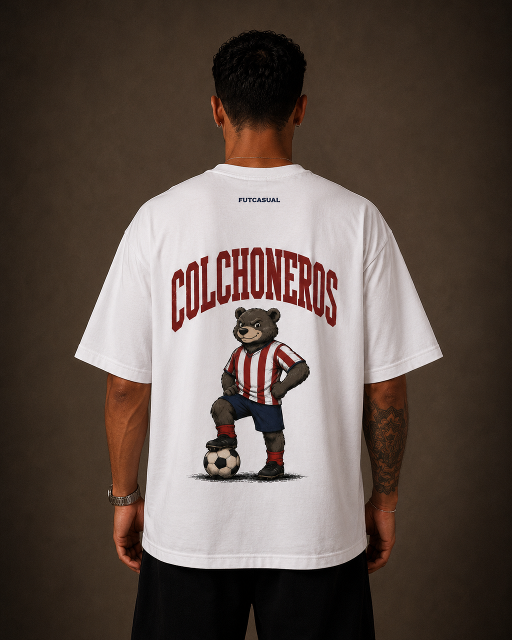 Camiseta Colchoneros