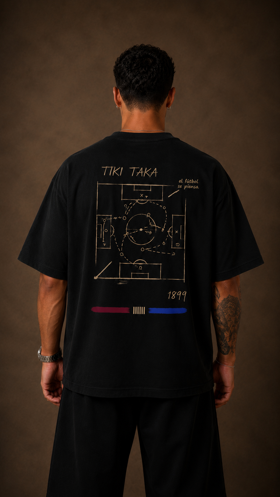 Camiseta Tiki-Taka