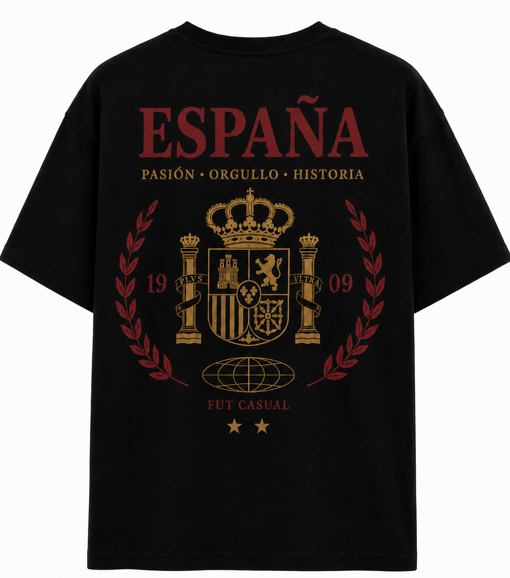 Camiseta España Golden Edition